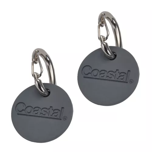 Li'l Pals® by Coastal® Dog ID Clip with Silencer Product image